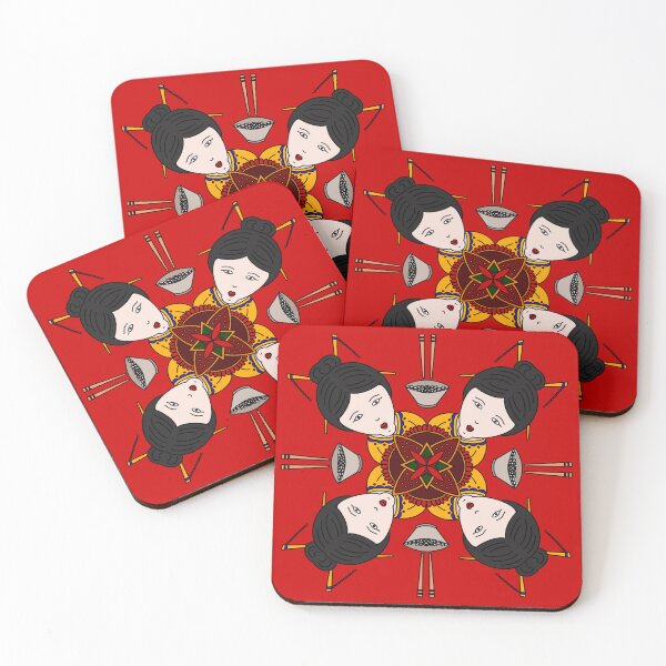 Item preview, Asian ladies  designed and sold by Prinia.