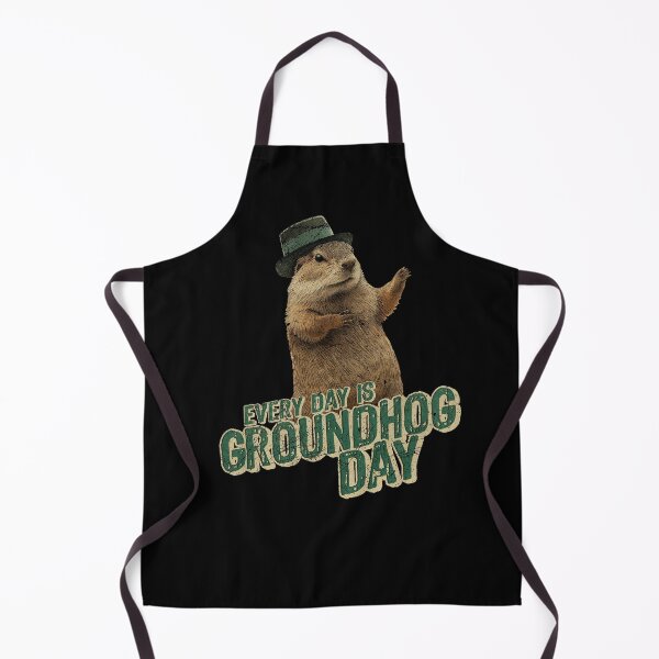 Item preview, Vintage Happy Groundhog Day Early Spring Prediction Festival designed and sold by MintaApparel.