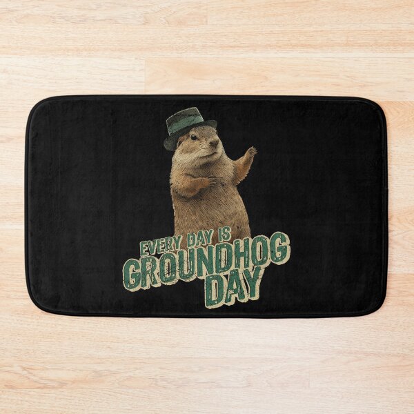 Item preview, Vintage Happy Groundhog Day Early Spring Prediction Festival designed and sold by MintaApparel.