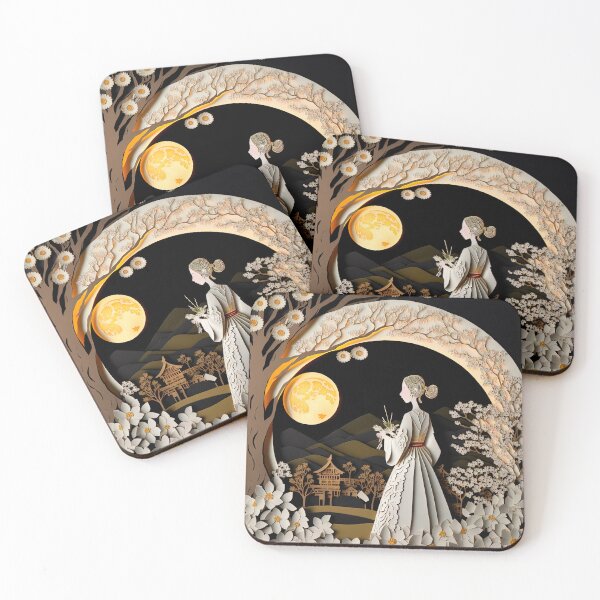 Item preview, Lunar Moon Scene designed and sold by Juliascutecornr.
