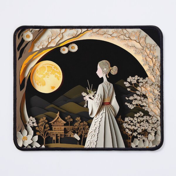 Item preview, Lunar Moon Scene designed and sold by Juliascutecornr.