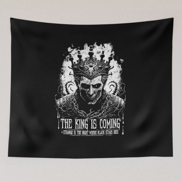Item preview, The King is coming to Carcosa - Eldritch Dreamer - Lovecraftian mythos wear - Cthulhu designed and sold by eldritchdreamer.