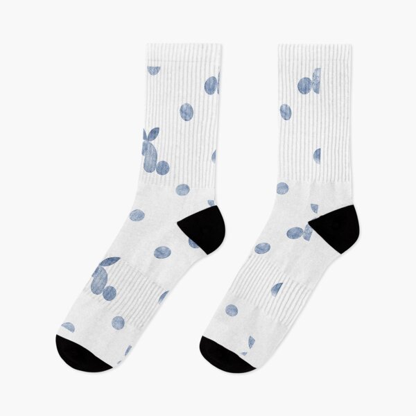 Item preview, Watercolor navy blue rabbit silhouette seamless pattern on white background. designed and sold by olgersart.