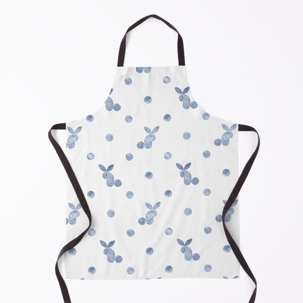 Item preview, Watercolor navy blue rabbit silhouette seamless pattern on white background. designed and sold by olgersart.