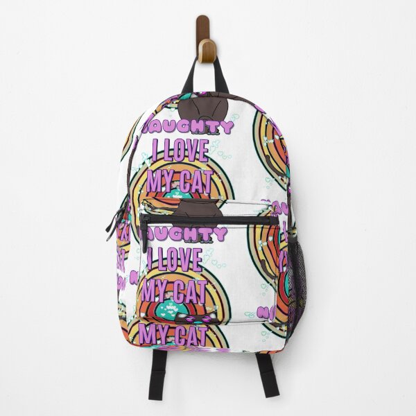 Item preview, Cat lover, l lover my naughty pets, Retro style art, Graphics vintage lover. designed and sold by Dodern.