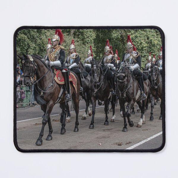 Item preview, Blues & Royals Return To Barracks designed and sold by Duncan Day.