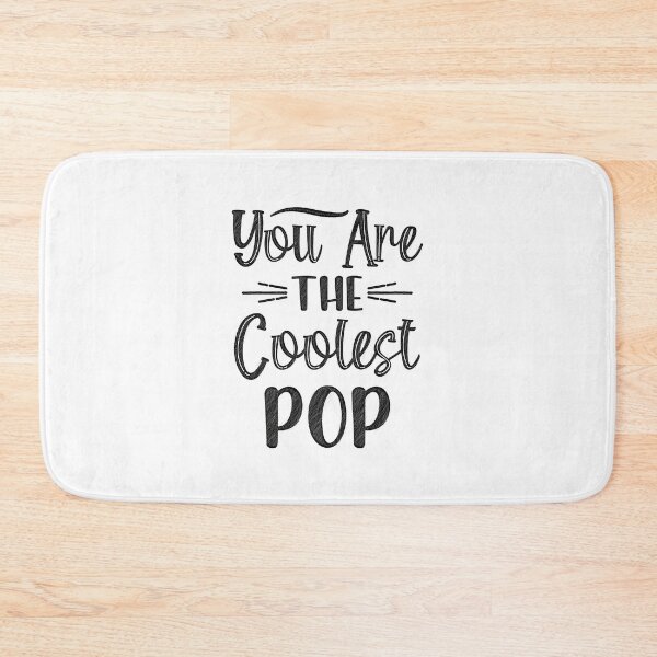 Item preview, The Coolest Pop, Summer BBQ, Dad Gift Ideas, Cool Dad, you are the coolest pop, Mens My Favorite People Call Me Pop designed and sold by RedArtsDesign.