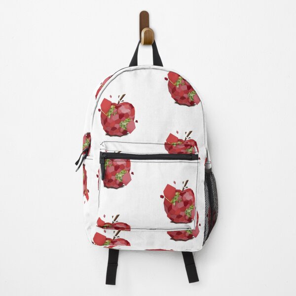 Item preview, Red apple worm. designed and sold by DreamySheeep.