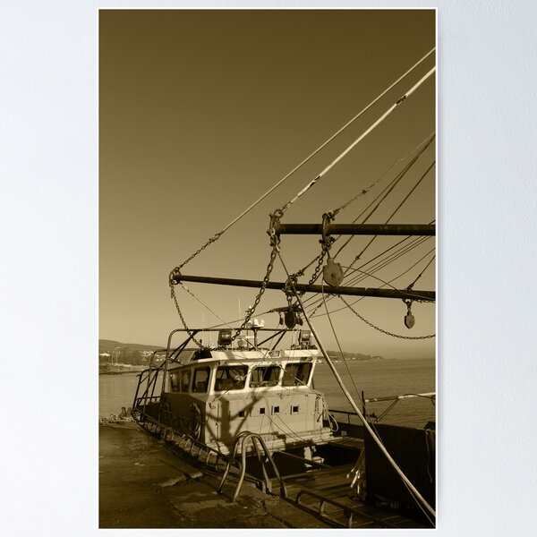 Artikelvorschau, Trawler-Takelage-Fischerboot Moville Tint entworfen und verkauft von eddiebarronshop.