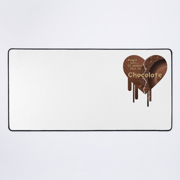 Item preview, Funny Chocolate Quote for Chocolate Lovers and Happily Single designed and sold by pixelspantry.