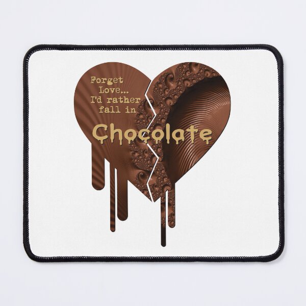 Item preview, Funny Chocolate Quote for Chocolate Lovers and Happily Single designed and sold by pixelspantry.