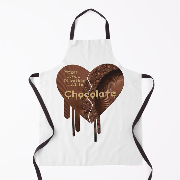 Item preview, Funny Chocolate Quote for Chocolate Lovers and Happily Single designed and sold by pixelspantry.
