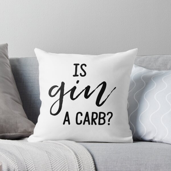 Item preview, Is gin a carb?  designed and sold by doodle189.