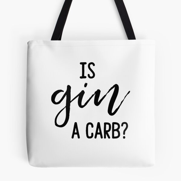 Item preview, Is gin a carb?  designed and sold by doodle189.
