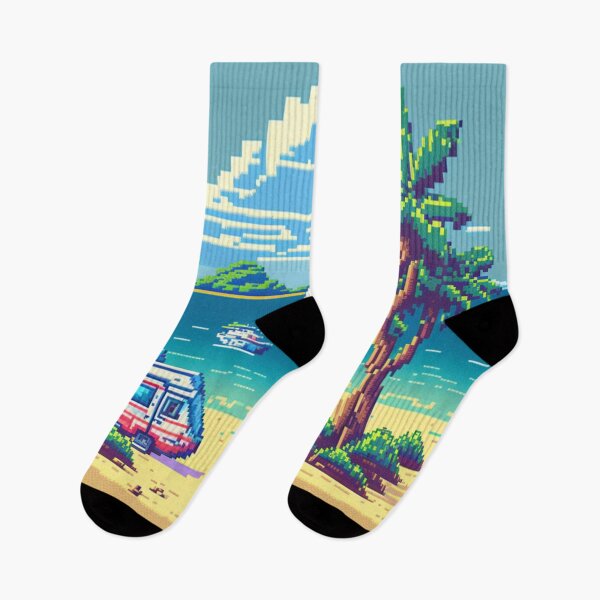 Item preview,  4 seasons in 4-bit designed and sold by GabrielMadrasse.