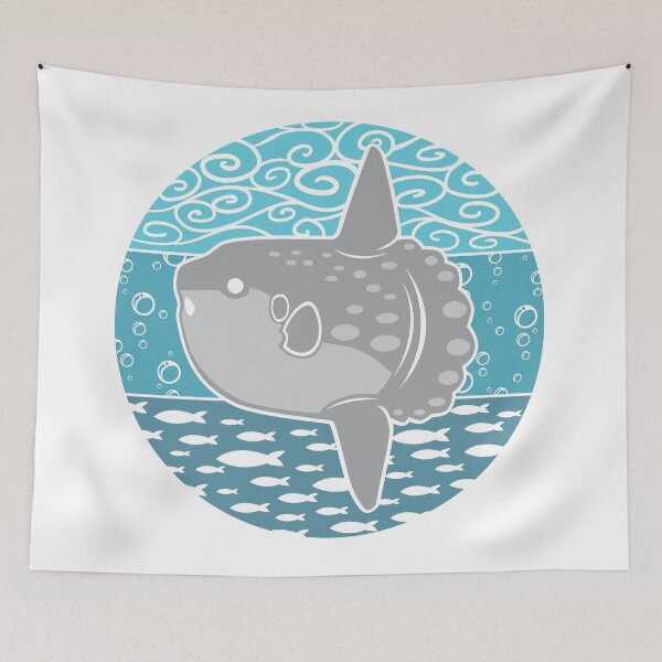Item preview, Mola Mola designed and sold by Britt Sorensen.