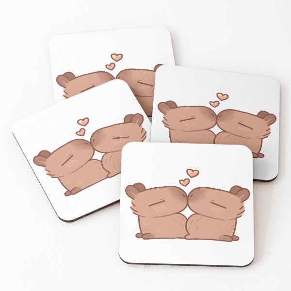 Item preview, capybara (smooch) designed and sold by Funzoi.