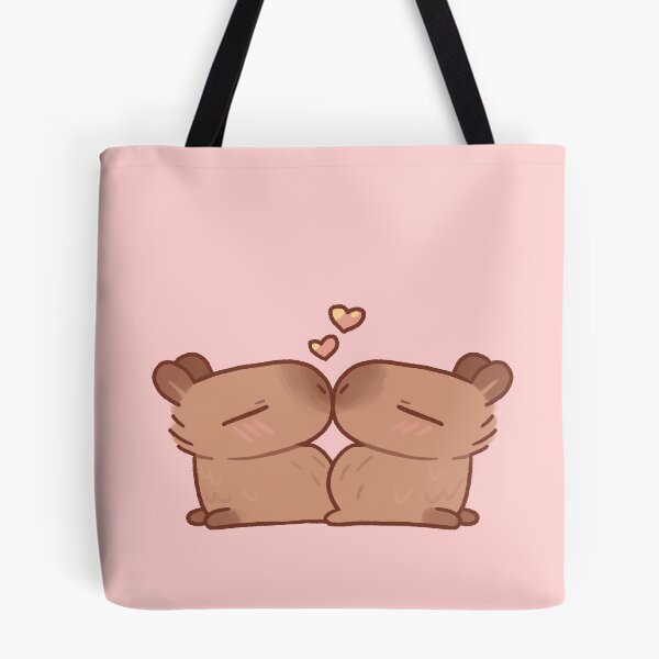 Item preview, capybara (smooch) designed and sold by Funzoi.