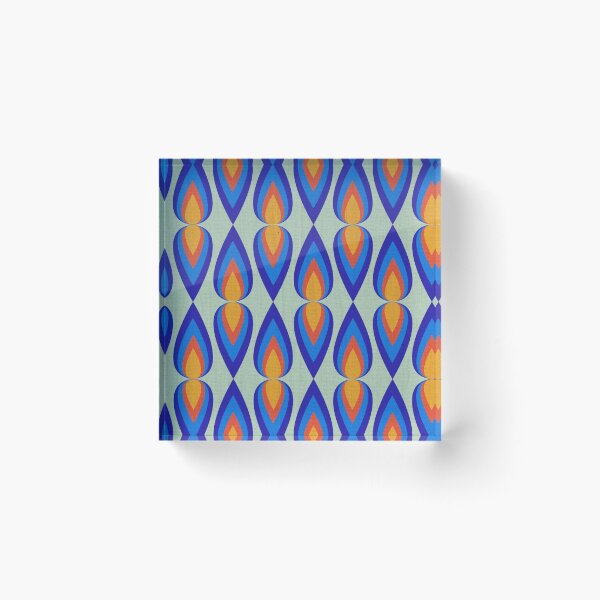 Item preview, Retro 60's pattern designed and sold by Donkey's Salad.