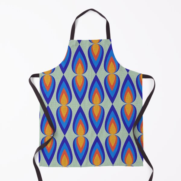 Item preview, Retro 60's pattern designed and sold by Donkey's Salad.