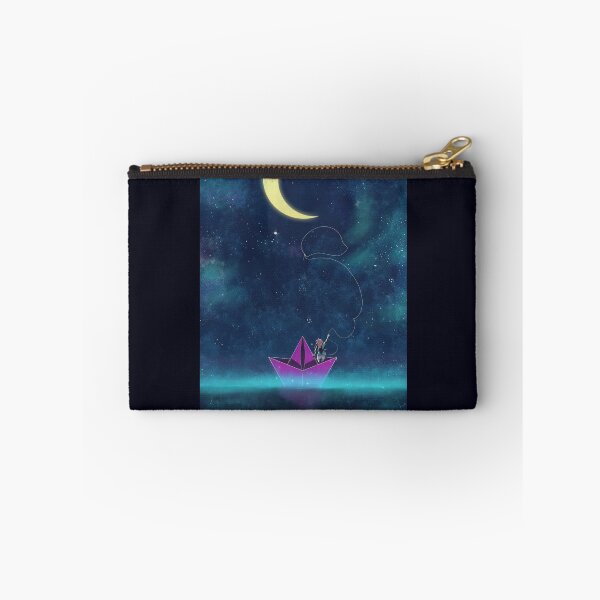 Item preview, The Man in the moon and the Paper Boat designed and sold by Savvypantz.