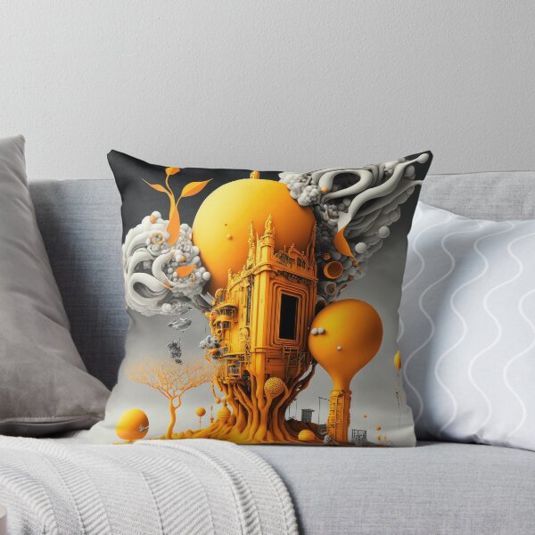 Item preview, Plástico Amarillo Naranja Fantasía 02 designed and sold by inoculum-art.