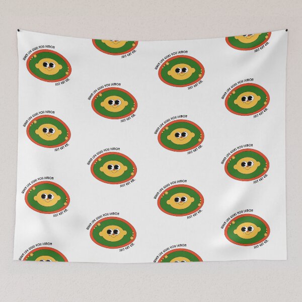 Item preview, when life gives you lemon, just eat em designed and sold by cerealkelpo.