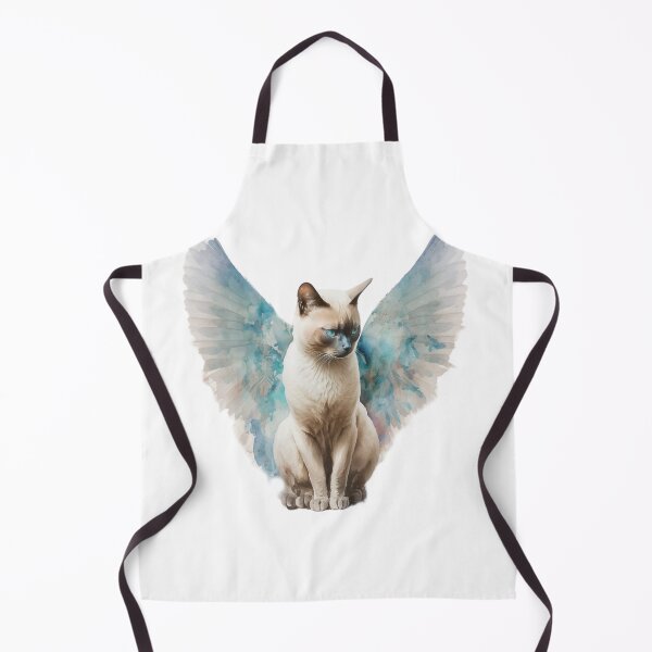 Item preview, Tonkinese cat angel in heaven 3 designed and sold by Christolamber.