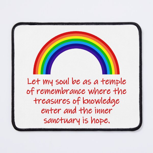 Item preview, Let My Soul Be As A Temple designed and sold by CrankyOldDude.