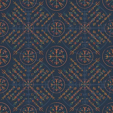 Artwork thumbnail, Celtic Runes by OtterFactory