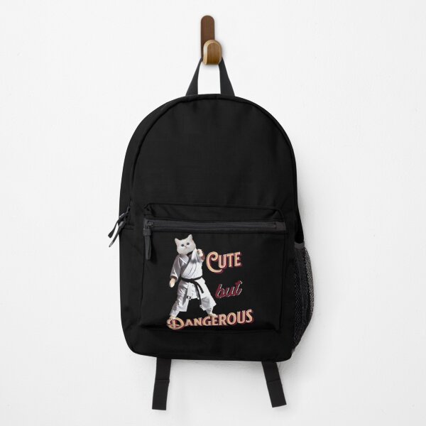 Item preview, Cute but dangerous funny cat designed and sold by Winarrts.