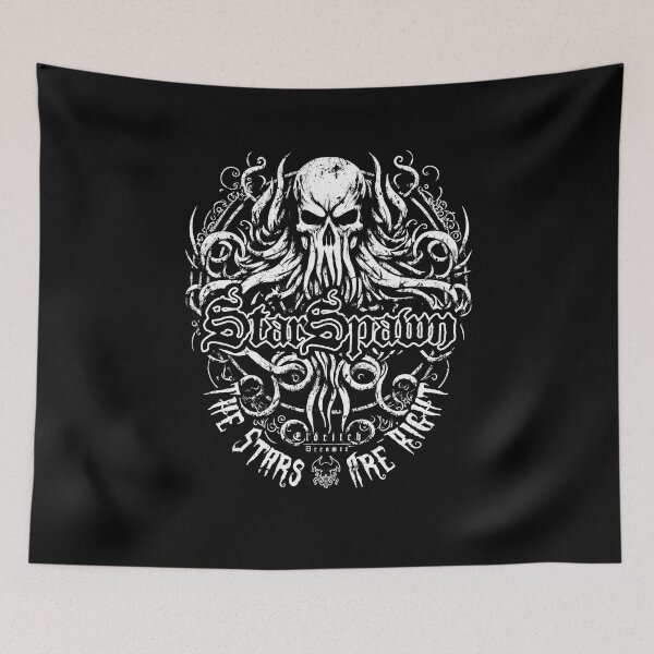 Item preview, Cthulhu Star Spawn - Eldritch Dreamer - Lovecraftian mythos wear designed and sold by eldritchdreamer.