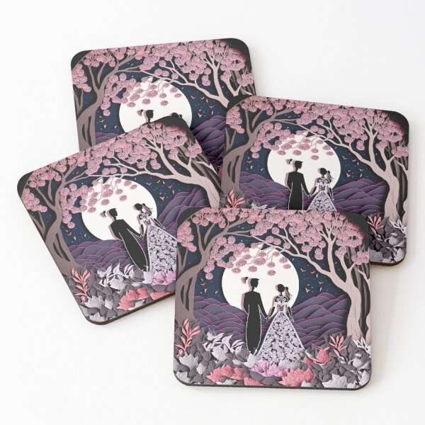 Item preview, Lunar Moon Scene designed and sold by Juliascutecornr.