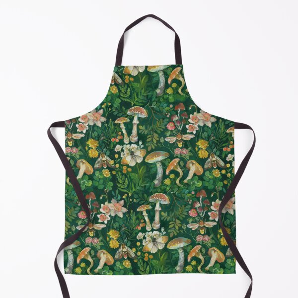 Item preview, Mushroom Dandelion Garden designed and sold by claramcallister.
