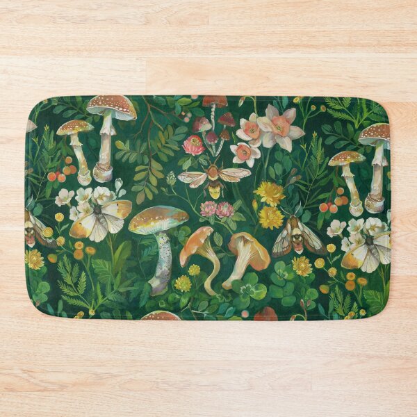 Item preview, Mushroom Dandelion Garden designed and sold by claramcallister.