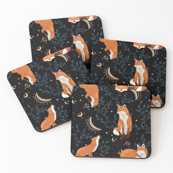 Item preview, Foxes designed and sold by ShoutForJoy.