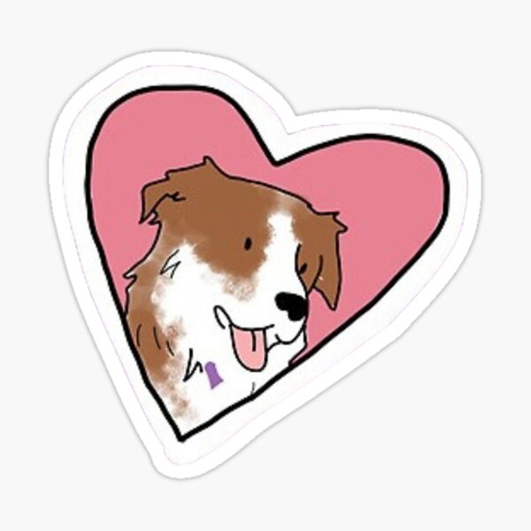 Heartstopper Nellie-Herz-Aufkleber Sticker