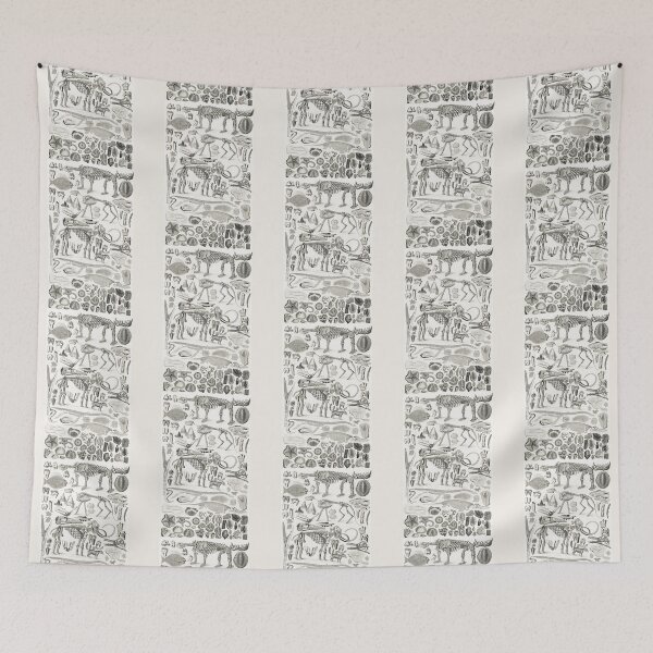 Item preview, Antique Fossil Illustration by Oliver Goldsmith designed and sold by ArchivedRecord.