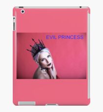 EVIL PRINCESS https://twinprincess.wixsite.com/2-princesses iPad Case/Skin