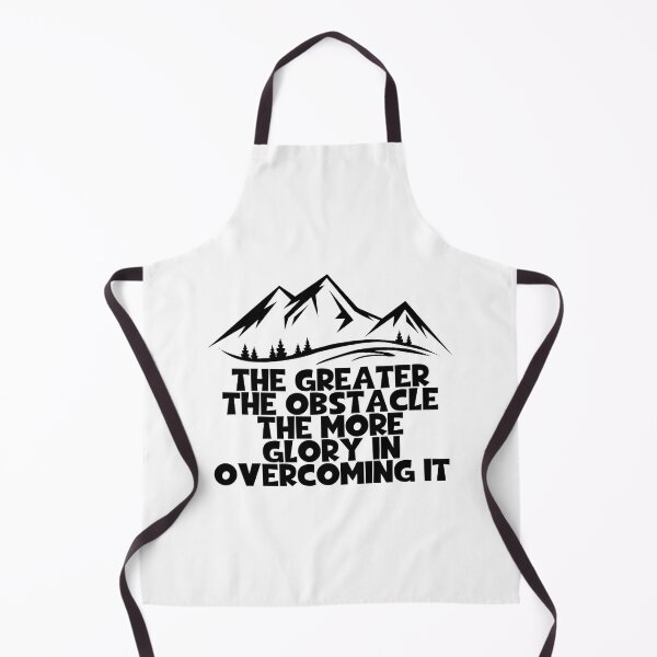 Item preview, The Greater The Obstacle The More Glory In Overcoming It - Society Of Jesus designed and sold by PhiloJourney.