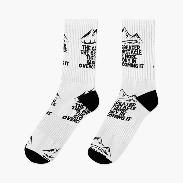 Item preview, The Greater The Obstacle The More Glory In Overcoming It - Society Of Jesus designed and sold by PhiloJourney.