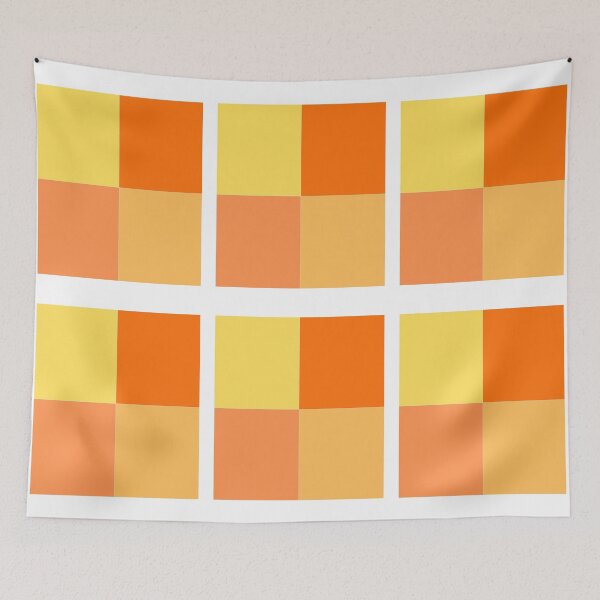 Item preview, Orange and Yellow Quartet designed and sold by TheWorldofYvonneMarrs.