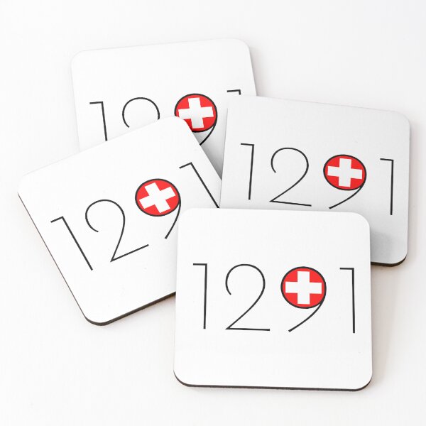 Item preview, 1291 Switzerland Flag designed and sold by IsraWiss.