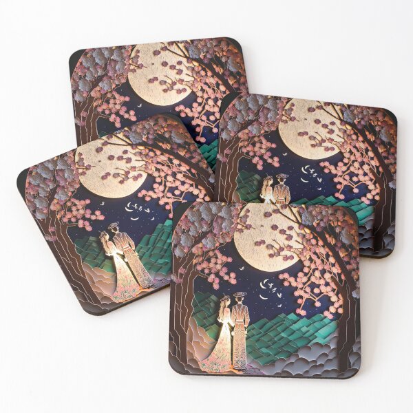 Item preview, Lunar Moon Scene designed and sold by Juliascutecornr.
