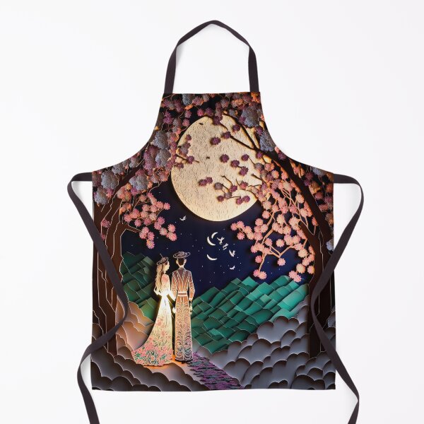 Item preview, Lunar Moon Scene designed and sold by Juliascutecornr.