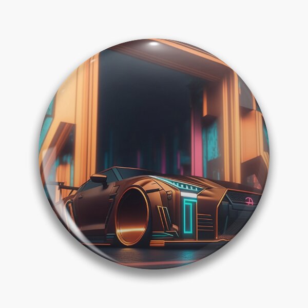 Artikelvorschau, Nissan GTR Neon Concept Art entworfen und verkauft von DigitaIOasis.