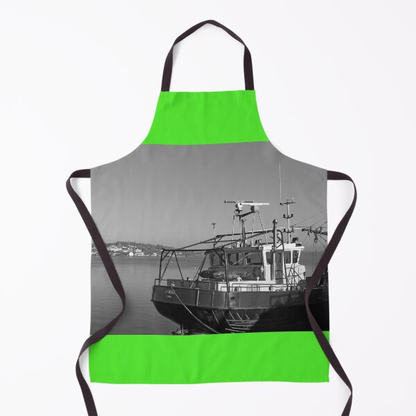 Item preview, Trawlers at Moville Fishing Life Donegal black and white designed and sold by eddiebarronshop.