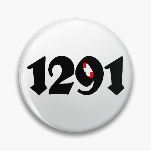 Item preview, 1291 Switzerland Flag designed and sold by IsraWiss.