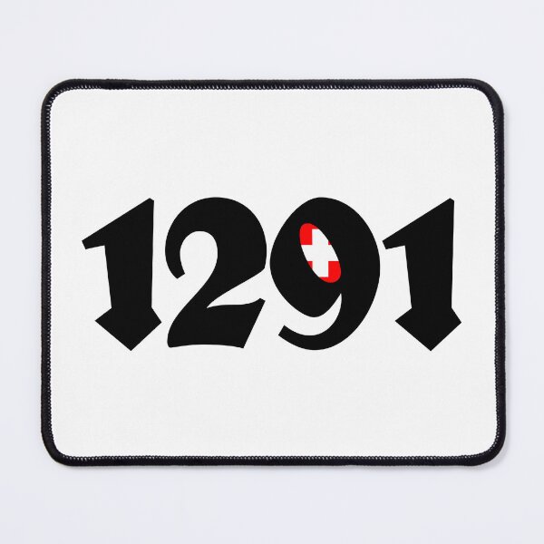 Item preview, 1291 Bandera de Suiza designed and sold by IsraWiss.