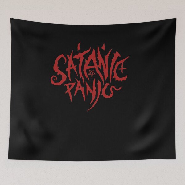 Item preview, Satanic Panic - Eldritch Dreamer - Lovecraftian myth wear - 666 designed and sold by eldritchdreamer.